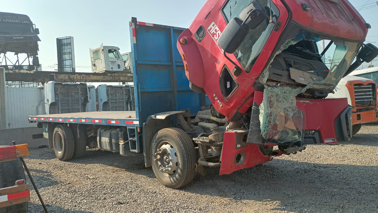  Ford CARGO 1719  USADO
